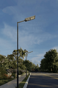 800W All - in - One Solar LED Street Light with Arm & Bracket – Motion Sensor, Remote, 3000 Lumens, IP65 Outdoor Light QYJM03800 - with | Sold by Uncle Wiener's Wholesale