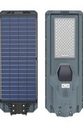 800W All - in - One Solar LED Street Light with Arm & Bracket – Motion Sensor, Remote, 3000 Lumens, IP65 Outdoor Light QYJM03800 - with | Sold by Uncle Wiener's Wholesale