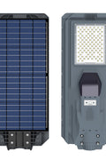 800W All - in - One Solar LED Street Light with Arm & Bracket – Motion Sensor, Remote, 3000 Lumens, IP65 Outdoor Light QYJM03800 - with | Sold by Uncle Wiener's Wholesale