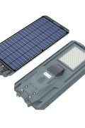 800W All - in - One Solar LED Street Light with Arm & Bracket – Motion Sensor, Remote, 3000 Lumens, IP65 Outdoor Light QYJM03800 - with | Sold by Uncle Wiener's Wholesale
