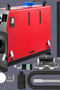 “8KW diesel air heater with remote and install kit”

“Portable 12V low-noise diesel heater with fuel tank”

“Self-contained RV diesel air heating unit”