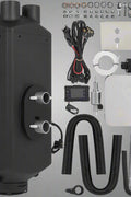 “8KW diesel air heater with remote and install kit”

“Portable 12V low-noise diesel heater with fuel tank”

“Self-contained RV diesel air heating unit”