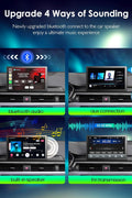9" Carplay Screen for Car, Portable Car Stereo with Wireless Carplay & Android Auto, 4K Dash Cam, 1080P Camera, GPS Navigation, Voice Control,Portable Car Radio with 128GB SD Card AHD Rear Camera - with | Sold by Uncle Wiener's Wholesale