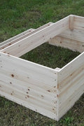 3-tier wooden raised garden bed on lawn
Step-style cedar planter box for vegetables and herbs
Easy-to-assemble elevated garden bed with tiered design

Outdoor wooden planter with 3 levels for home gardening
Spacious planter box for backyard flower and herb gardens
Durable raised bed for patio vegetable planting
