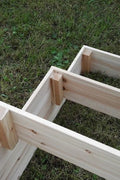 3-tier wooden raised garden bed on lawn
Step-style cedar planter box for vegetables and herbs
Easy-to-assemble elevated garden bed with tiered design

Outdoor wooden planter with 3 levels for home gardening
Spacious planter box for backyard flower and herb gardens
Durable raised bed for patio vegetable planting