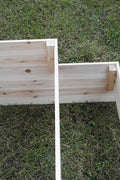 3-tier wooden raised garden bed on lawn
Step-style cedar planter box for vegetables and herbs
Easy-to-assemble elevated garden bed with tiered design

Outdoor wooden planter with 3 levels for home gardening
Spacious planter box for backyard flower and herb gardens
Durable raised bed for patio vegetable planting