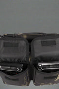 Black tactical backpack front view with MOLLE system and straps

Compact hiking backpack for camping and survival gear

Side view of military tactical backpack with rugged zippers

Outdoor travel backpack with padded shoulder straps

MOLLE-compatible tactical bag for hiking, trekking, and everyday use