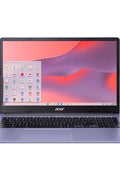 Acer Chromebook 315 15.6 inch Laptop Intel Processor N4500 4GB RAM 64GB eMMC 1.10 GHz - Moonstone Purple - Manufacturer Refurbished - with <B>Dimensions (Overall):</B> .79 inches (H) x 14.4 inches (W) x 9.6 inches (D) | Sold by Uncle Wiener's Wholesale