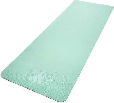 adidas Double Sided Yoga Mats - 6mm - with Blue/Mint | Sold by Uncle Wiener's Wholesale