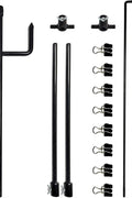 Adjustable Paper Target Stand Frame with 8 Clips – Portable Shooting Target Holder for Outdoor & Range Practice S1276 - with 1 PC Paper Target Stand Frame | Sold by Uncle Wiener's Wholesale