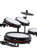 Alesis Nitro Max 8 - Piece Electronic Drum Set With Bluetooth and BFD Sounds Black - with <B>Dimensions (Overall):</B> 12.5 inches (H) x 21.75 inches (W) x 37.5 inches (D) | Sold by Uncle Wiener's Wholesale