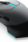 Alienware Wired/Wireless Gaming Mouse - AW610M - Dark Side of The Moon - with | Sold by Uncle Wiener's Wholesale