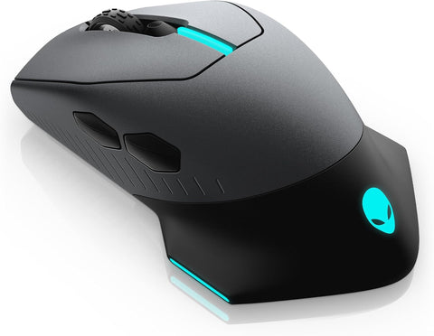 Alienware Wired/Wireless Gaming Mouse - AW610M - Dark Side of The Moon - with | Sold by Uncle Wiener's Wholesale