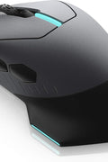 Alienware Wired/Wireless Gaming Mouse - AW610M - Dark Side of The Moon - with | Sold by Uncle Wiener's Wholesale