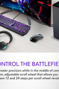 Alienware Wired/Wireless Gaming Mouse - AW610M - Dark Side of The Moon - with | Sold by Uncle Wiener's Wholesale