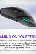 Alienware Wired/Wireless Gaming Mouse - AW610M - Dark Side of The Moon - with | Sold by Uncle Wiener's Wholesale