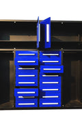 All - Steel Heavy - Duty Workbench Tool Cabinets | 16 & 32 Drawer Garage Storage - with 32 Drawers | Sold by Uncle Wiener's Wholesale