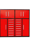 All - Steel Heavy - Duty Workbench Tool Cabinets | 16 & 32 Drawer Garage Storage - with 32 Drawers | Sold by Uncle Wiener's Wholesale