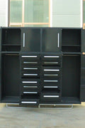 All - Steel Heavy - Duty Workbench Tool Cabinets | 16 & 32 Drawer Garage Storage - with 32 Drawers | Sold by Uncle Wiener's Wholesale