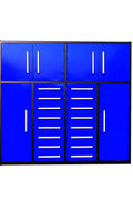 All - Steel Heavy - Duty Workbench Tool Cabinets | 16 & 32 Drawer Garage Storage - with 32 Drawers | Sold by Uncle Wiener's Wholesale