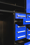 All - Steel Heavy - Duty Workbench Tool Cabinets | 16 & 32 Drawer Garage Storage - with 32 Drawers | Sold by Uncle Wiener's Wholesale