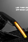 Amber Trail Hood Turn Signal Light for Ford Bronco 2021 - 2024 - LED Aluminum Alloy Replacement Handle Light Accessory for 2/4 - Door Models - with | Sold by Uncle Wiener's Wholesale
