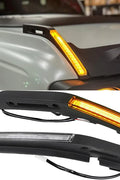 Amber Trail Hood Turn Signal Light for Ford Bronco 2021 - 2024 - LED Aluminum Alloy Replacement Handle Light Accessory for 2/4 - Door Models - with | Sold by Uncle Wiener's Wholesale