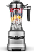 AMZCHEF Smoothie Blender, 1800W High Speed Blenders for Smoothies with 8 Speed Control and 7 Multiple Functions, 1.85L Blender for Shakes, Smoothies, Ice Crushing, Ice Cream, Frozen Fruits, Grey - with | Sold by Uncle Wiener's Wholesale