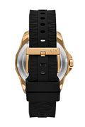 Armani Exchange Men's Armani Exchange Three - Hand Date Black Silicone Watch - with black | Sold by Uncle Wiener's Wholesale