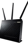 ASUS AC1750 WiFi Router (RT - AC66U B1) - Dual Band Gigabit Wireless Internet Router, ASUSWRT, Gaming & Streaming, AiMesh Compatible, Included Lifetime Internet Security, Adaptive QoS, Parental Control - with | Sold by Uncle Wiener's Wholesale