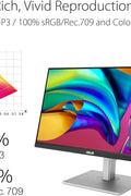ASUS ProArt Display 27” 1440P Professional Monitor (PA278CGV) - IPS, QHD (2560 x 1440), 144Hz, 95% DCI - P3, ΔE < 2, Calman Verified, USB - C PD 90W, FreeSync Premium, DisplayHDR 400, Height Adjustable - with | Sold by Uncle Wiener's Wholesale