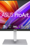 ASUS ProArt Display 27” 1440P Professional Monitor (PA278CGV) - IPS, QHD (2560 x 1440), 144Hz, 95% DCI - P3, ΔE < 2, Calman Verified, USB - C PD 90W, FreeSync Premium, DisplayHDR 400, Height Adjustable - with | Sold by Uncle Wiener's Wholesale