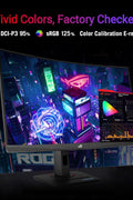 ASUS ROG Strix 27” 1440P USB - C Curved HDR Gaming Monitor (XG27WCMS) - QHD, 280Hz, 1ms, Fast VA, Extreme Low Motion Blur Sync, FreeSync Premium, DisplayWidget, Tripod Socket, AI Gaming, 3yr Warranty - with | Sold by Uncle Wiener's Wholesale
