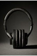 Audio - Technica ATH - M40x Professional Studio Monitor Headphone, Black (AUD ATHM40X) - with ATH - M40X | Sold by Uncle Wiener's Wholesale