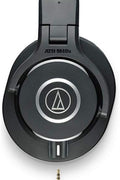 Audio - Technica ATH - M40x Professional Studio Monitor Headphone, Black (AUD ATHM40X) - with ATH - M40X | Sold by Uncle Wiener's Wholesale