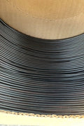 Automatic Baling Wire – 11 Gauge Black Annealed Steel, 2600 ft Roll | High - Tensile Wire for Baling Machines 2506312 - with | Sold by Uncle Wiener's Wholesale
