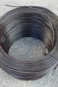 Automatic Baling Wire – 11 Gauge Black Annealed Steel, 2600 ft Roll | High - Tensile Wire for Baling Machines 2506312 - with | Sold by Uncle Wiener's Wholesale