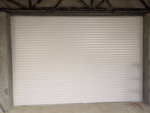 Automatic Steel Rolling Door – Remote Control, Manual Backup, 110V SKU ID1212S - with | Sold by Uncle Wiener's Wholesale