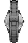 A|X Armani Exchange Men's Quartz Multifunction Gunmetal Stainless Steel Watch 42mm - Gray - with Gray | Sold by Uncle Wiener's Wholesale