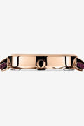 Bering Womens Purple Stainless Steel Bracelet Watch 14631 - 969 - with 4.0 (inch) L, 4.0 (inch) W, 4.0 (inch) H | Sold by Uncle Wiener's Wholesale