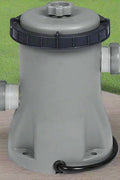 Bestway Flowclear Pool Pump – Powerful & Efficient Filtration System (Gray) 58511 - with | Sold by Uncle Wiener's Wholesale