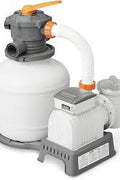 Bestway Flowclear Sand Filter Pump – 2200 & 3000 GPH for Above - Ground Pools (Model 58500) - with 2200 gal | Sold by Uncle Wiener's Wholesale
