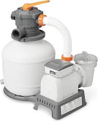 Bestway Flowclear Sand Filter Pump – 2200 & 3000 GPH for Above - Ground Pools (Model 58500) - with 2200 gal | Sold by Uncle Wiener's Wholesale