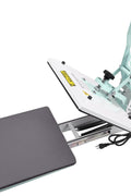 BetterSub Heat Press 15x15 inch Digital Heat Press Machine, Slide out Industrial Quality T-Shirt Heat Transfer Machine Teal - with | Sold by Uncle Wiener's Wholesale