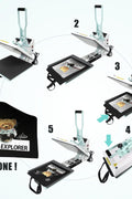 BetterSub Heat Press 15x15 inch Digital Heat Press Machine, Slide out Industrial Quality T-Shirt Heat Transfer Machine Teal - with | Sold by Uncle Wiener's Wholesale