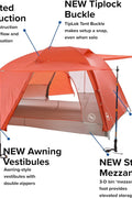 Big Agnes Copper Spur HV UL - UltralightBackpacking Tent - with 3 Person | Sold by Uncle Wiener's Wholesale