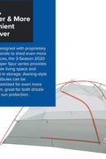Big Agnes Copper Spur HV UL - UltralightBackpacking Tent - with 3 Person | Sold by Uncle Wiener's Wholesale