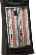 BLACK+DECKER Infrared Quartz Tower Heater, 1 Size - with | Sold by Uncle Wiener's Wholesale