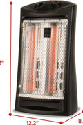 BLACK+DECKER Infrared Quartz Tower Heater, 1 Size - with | Sold by Uncle Wiener's Wholesale