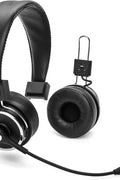 Blue Tiger 17 - 130395 Elite Plus Single & Dual Ear Wireless Bluetooth Headset - with Black | Sold by Uncle Wiener's Wholesale